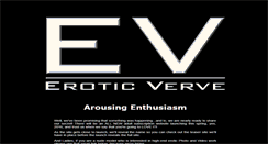 Desktop Screenshot of eroticverve.com